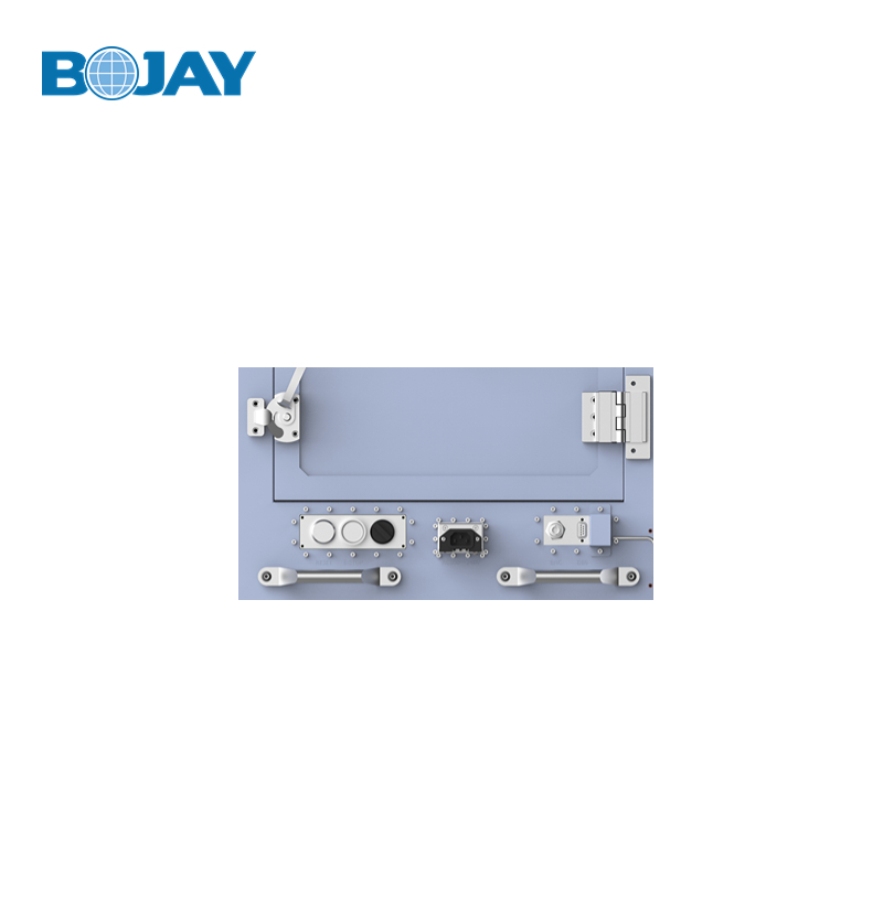 BJ-8849台式紧凑型屏蔽箱，2轴DUT定位配置